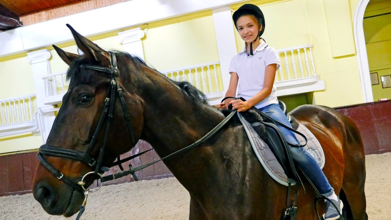 фотот девочка на лошади